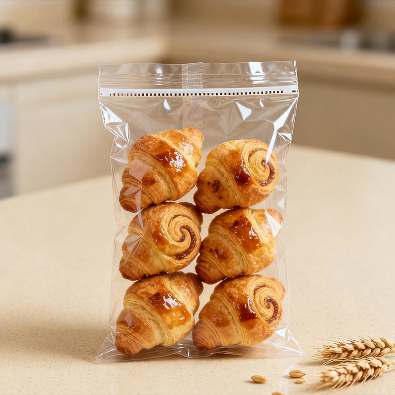 Hvorfor er Bread Transparent Plastic Food Bag egnet for brød?
