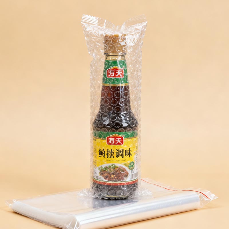 Condiment Flaske Emballasje PE varmekrympefilm