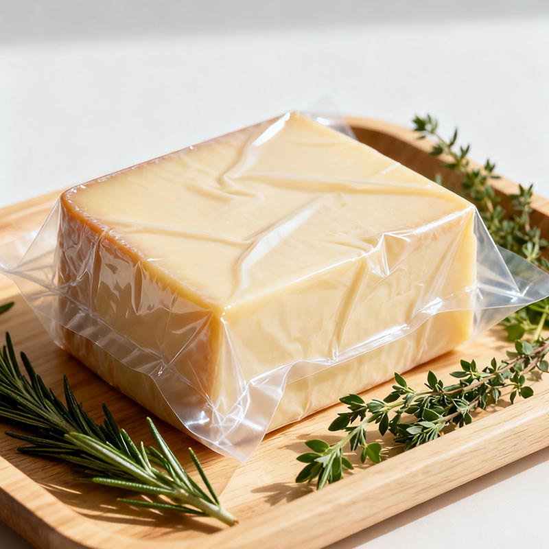 Meieriproduktemballasje PVDC varmekrympepose