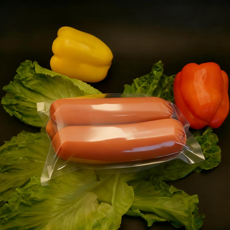 EVA vakuumkrympepose for pølse