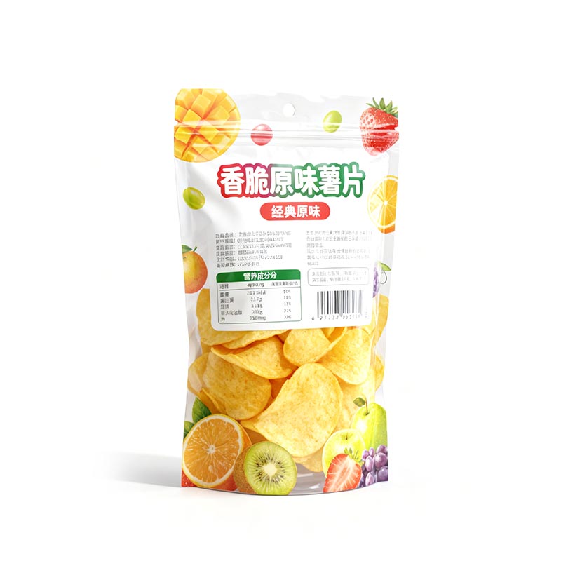 Mat og snacks plastemballasjepose
